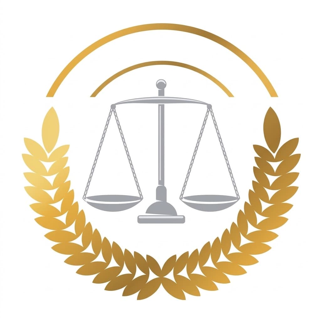 Laws Academy emblem